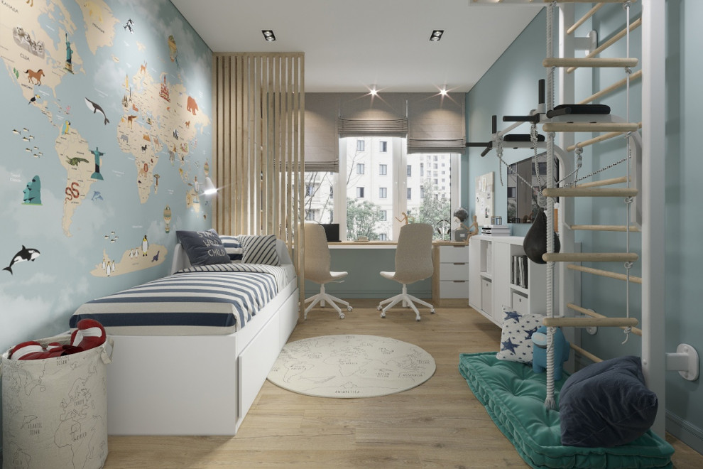 Проект квартиры 80 кв.м. для семьи из г.Москва