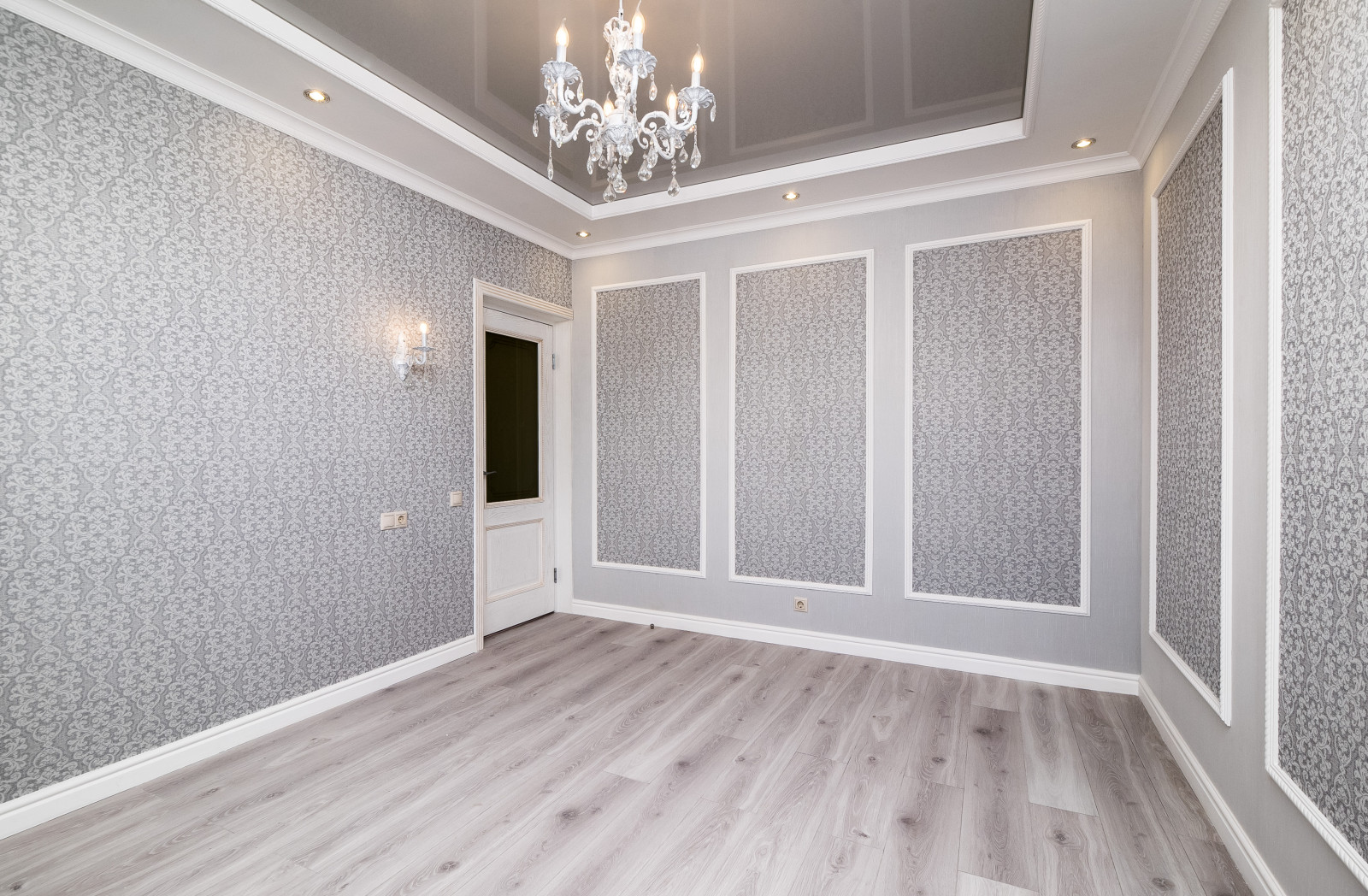 Капитальный ремонт жилой комнаты 3