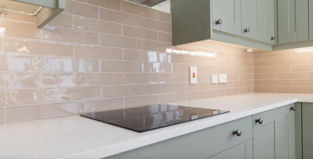 Snow White Quartz modern-koek