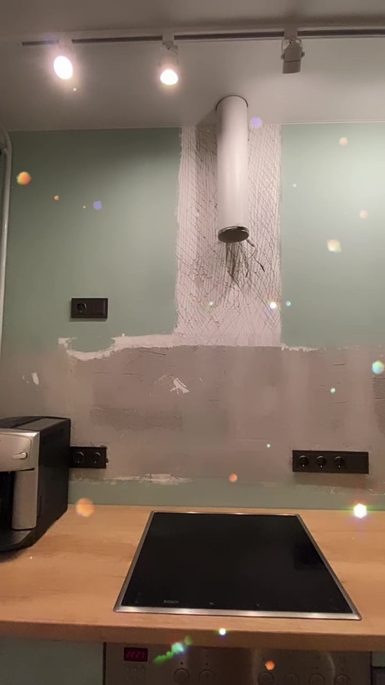 Кухня в Неорусском стиле.