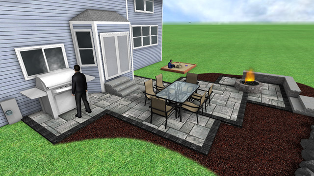 Landscape Design rendering