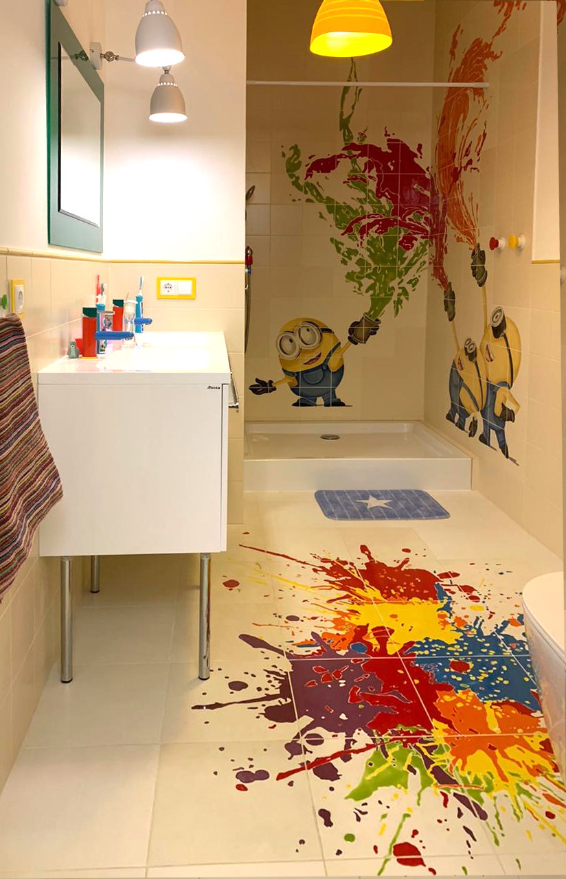 Детские ванные комнаты