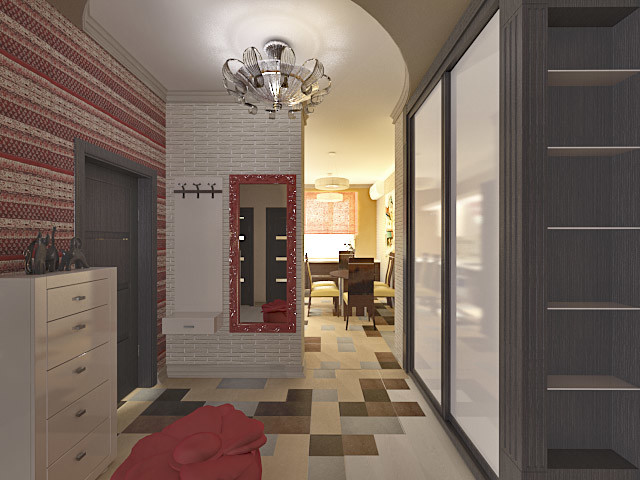 4-х комн квартира на Комсомольской