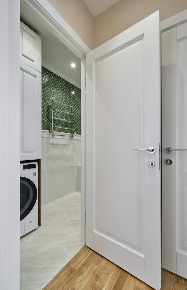 Кантри в квартире современного стиля