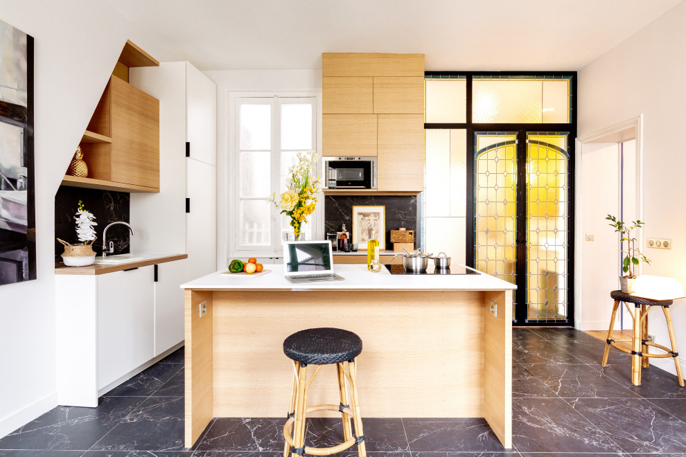 Réagencement complet d'un appartement haussmannien