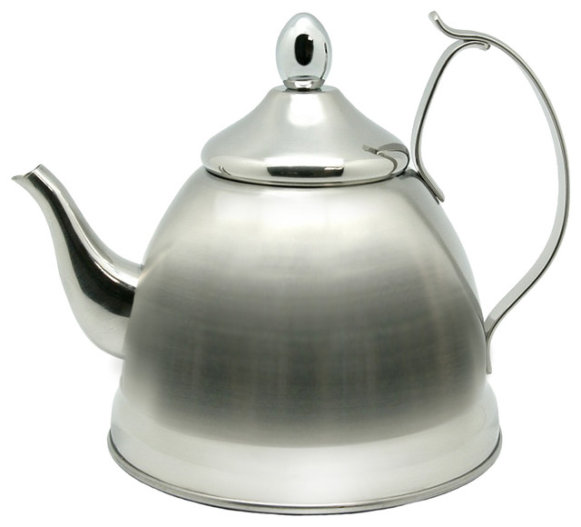 Ili Tea Stainless Steel Kettle And Infuser 1 0 Quart Ili Tea Stainless Steel Kettle And Infuser 1 0 Quart Traditional Kettles By Creative Home