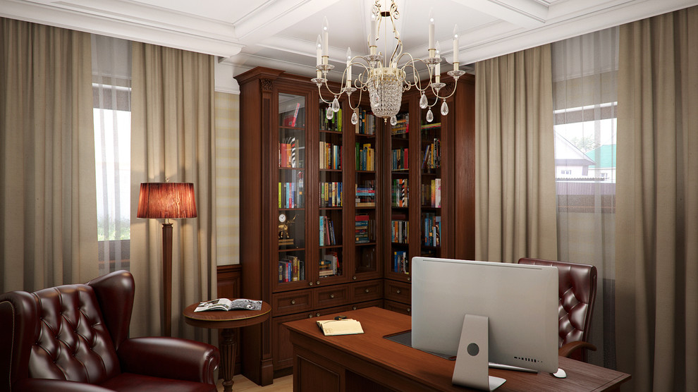 Коттедж с элементами "Шале"