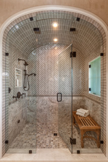10 Features to Warm Up a Bathroom in Winter (10 photos)