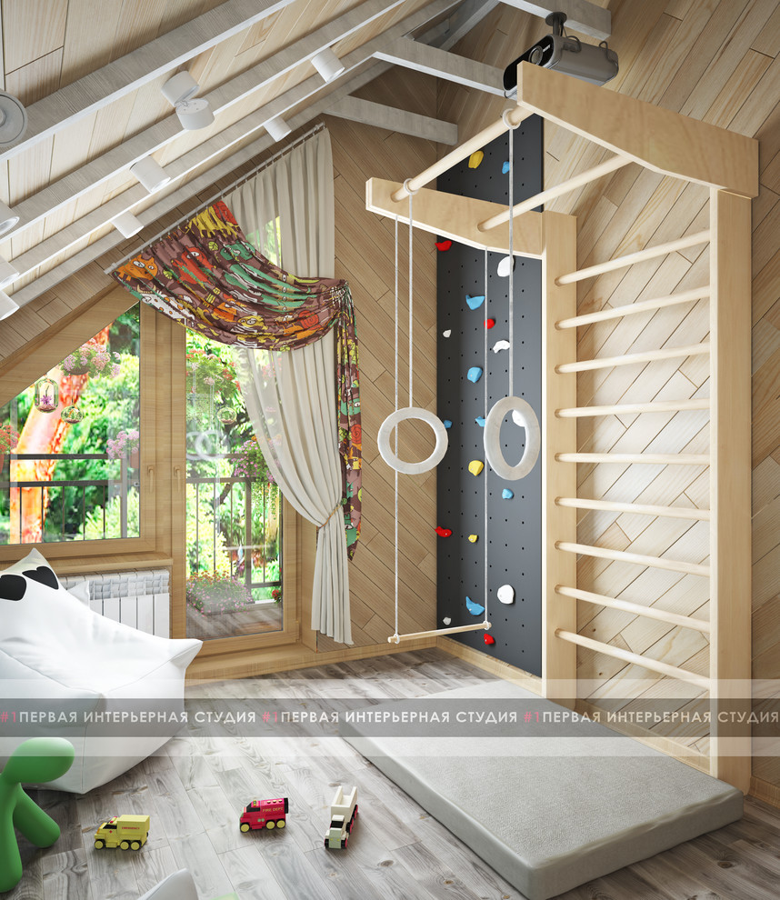 Дизайн частного дома 160 м2