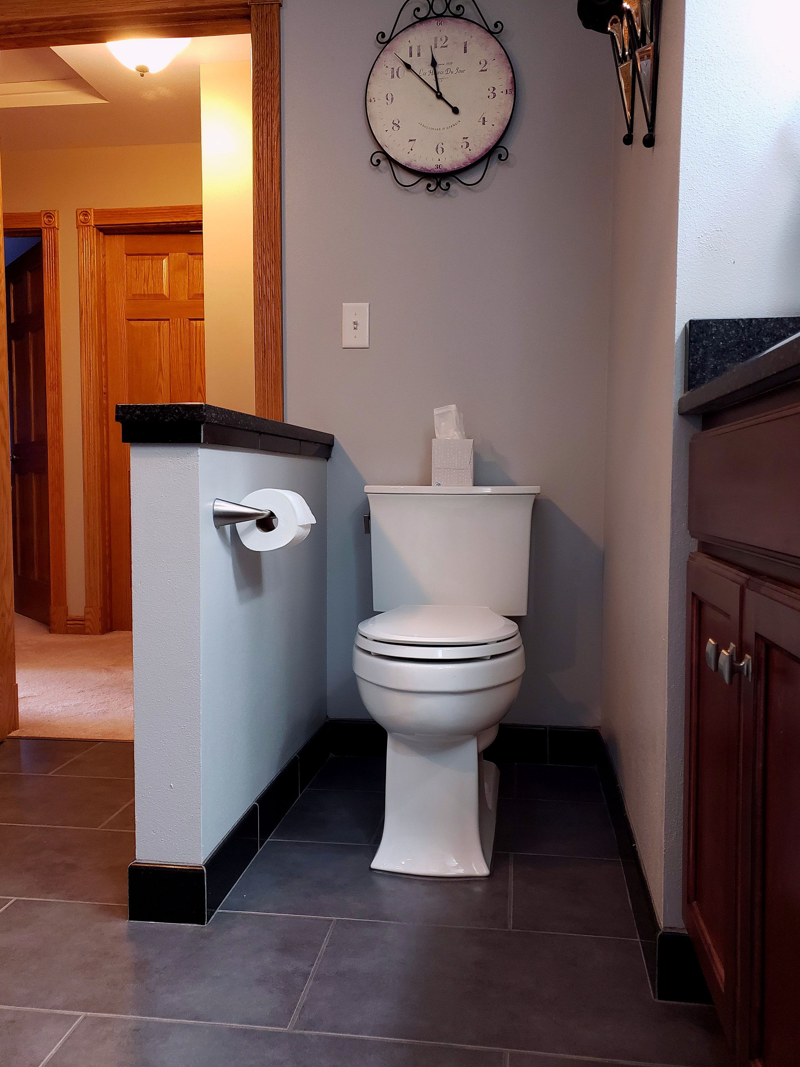 Bathroom Remodel in Slinger, WI.
