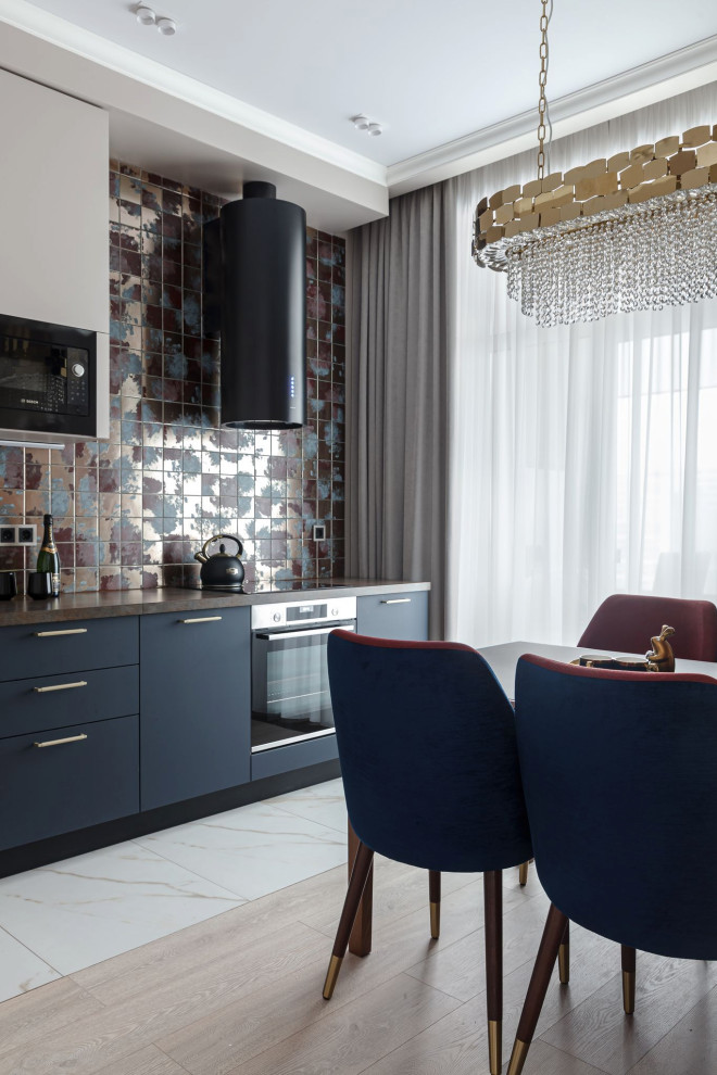 Квартира с золотом