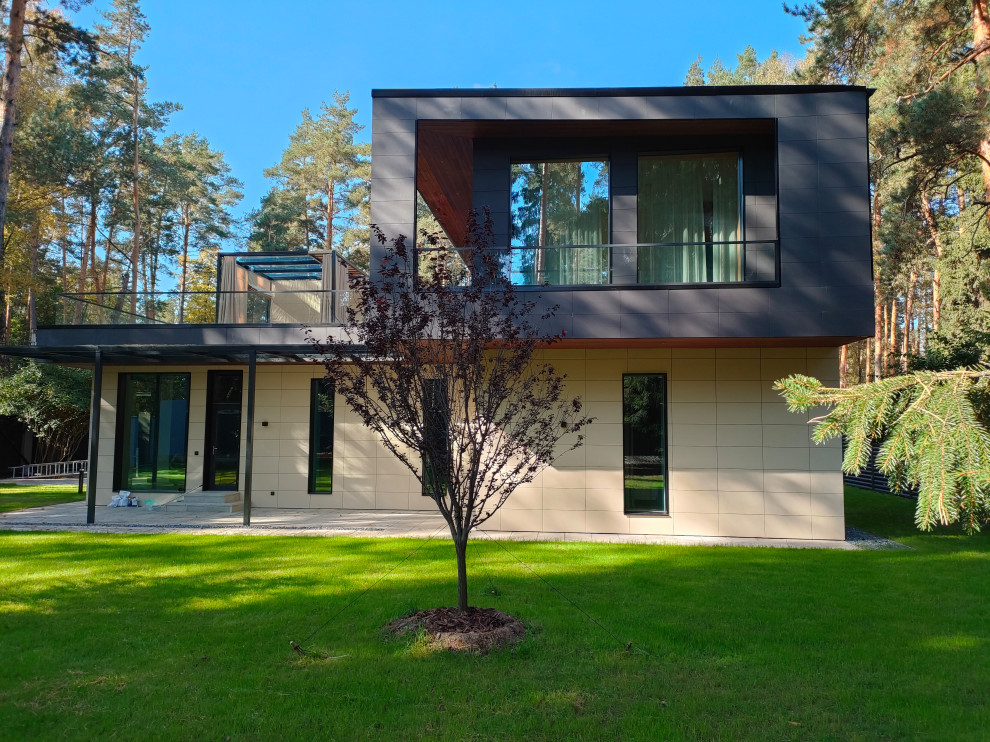 Частный дом  пос. Кратово. Россия.