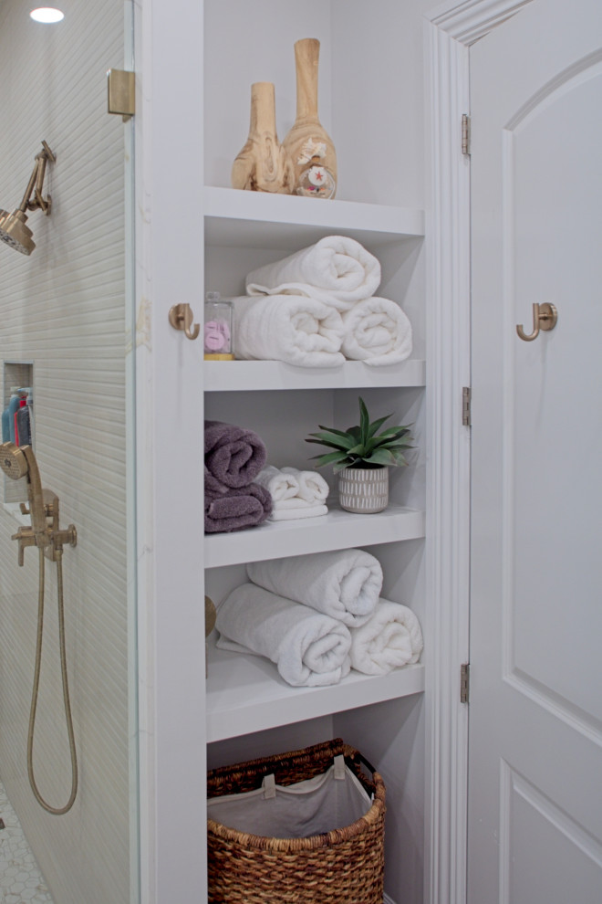 Redefined Comfort | Luxury kitchen, family room, and primary bath