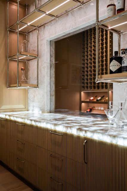 Timeless Transitional nyklassisk-hemmabar
