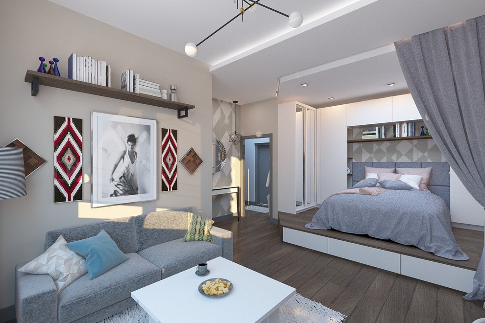 Однокомнатная квартира на Белорусской