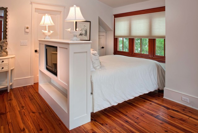 Guest Bedroom Above Garage Transitional Bedroom