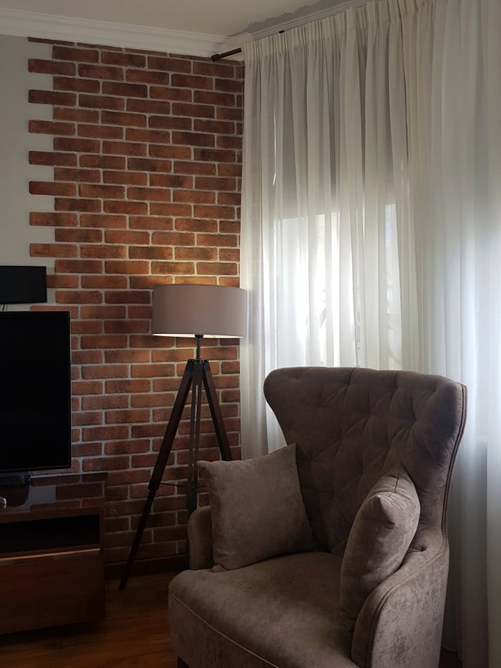 Мягкий лофт в московской квартире 2020