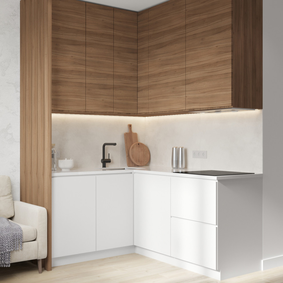 Светлая квартира в ЖК Южная Битца