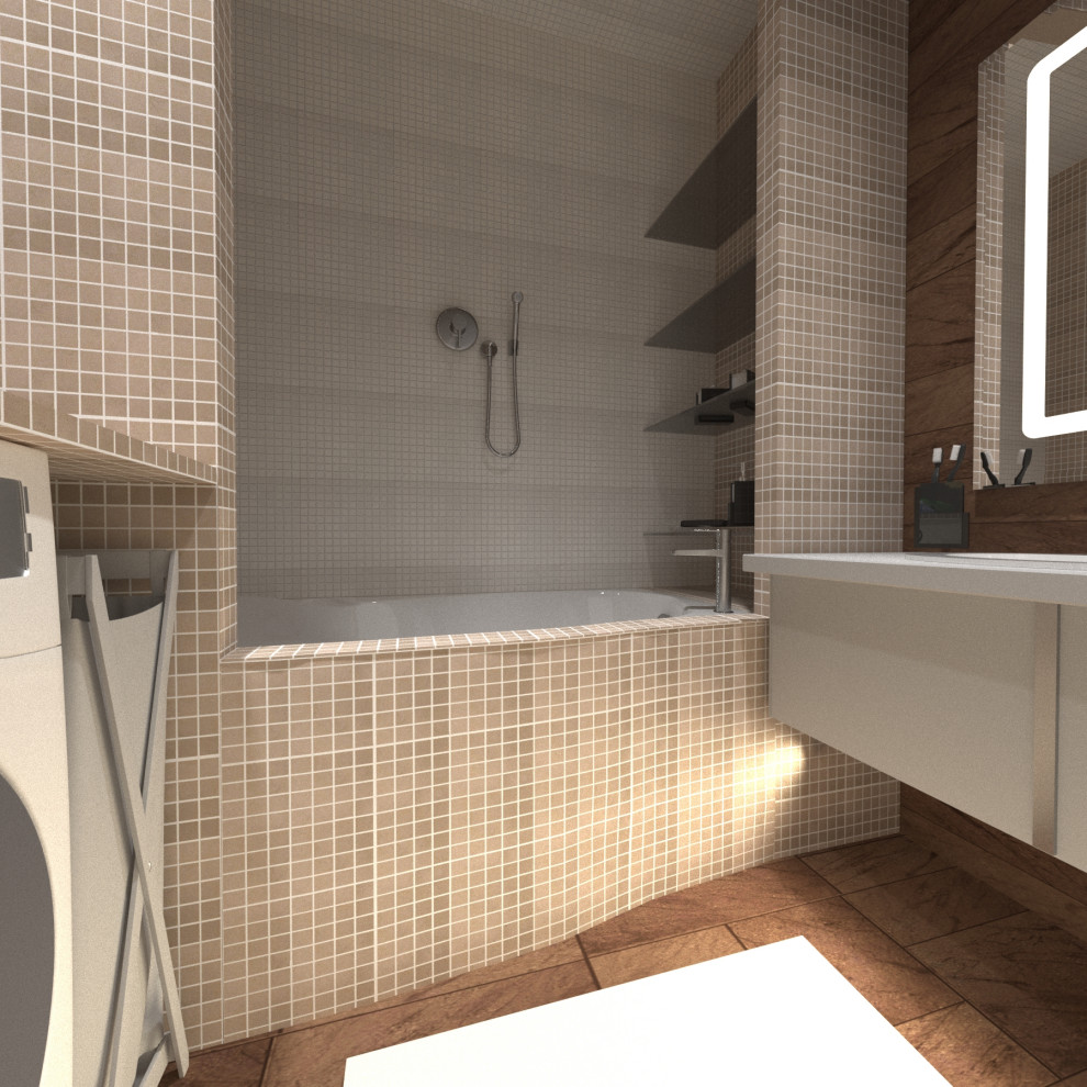 Вашшая комната с черным потолком.