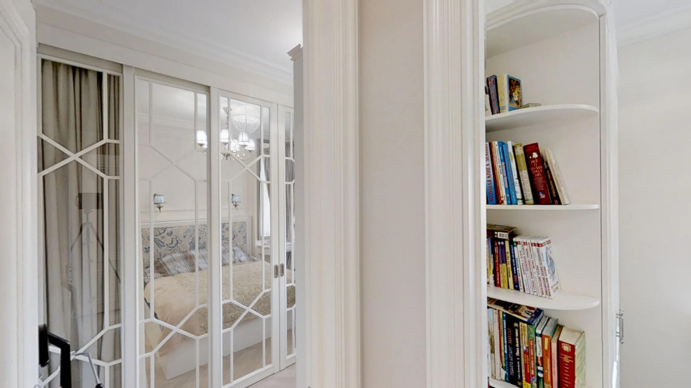 Спальня с кабинетом.