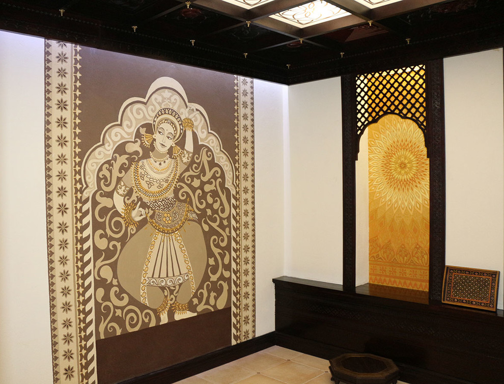 декоративные панно и роспись  для SPA