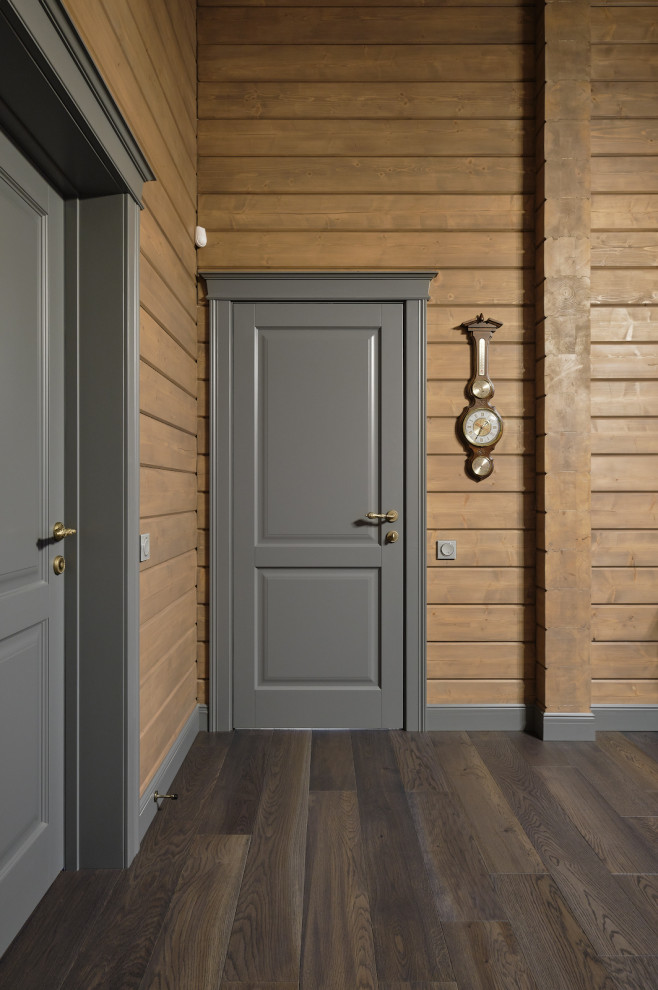 Кантри 7037 в доме из бруса