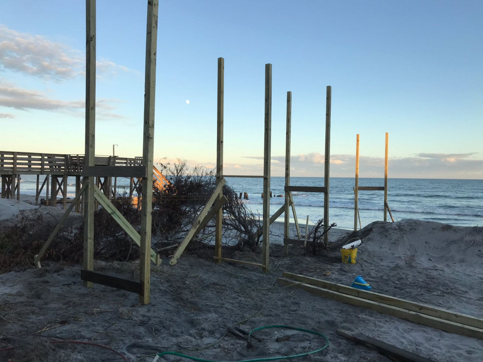 New Beach Walkover