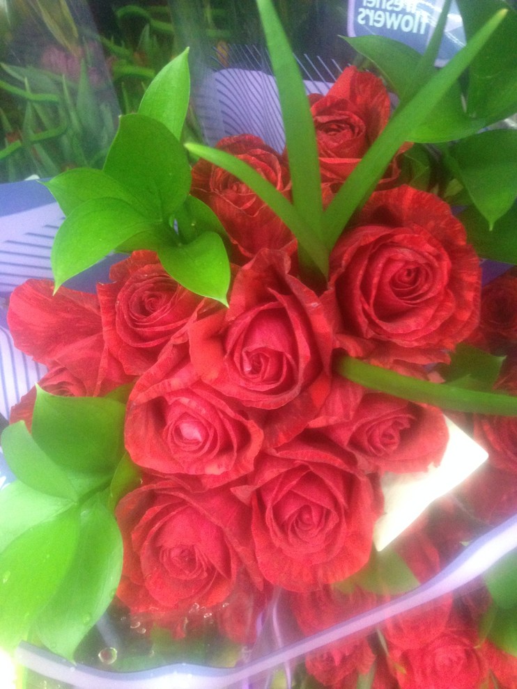 Supermarket Roses