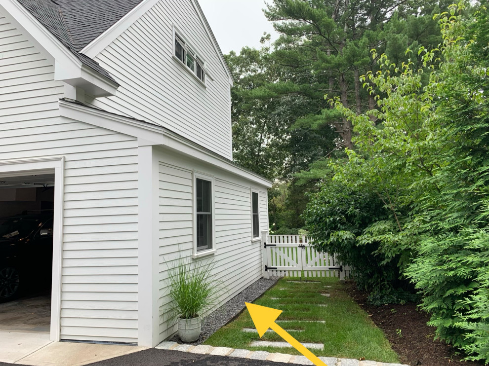 Is a gravel drip edge around the foundation needed?