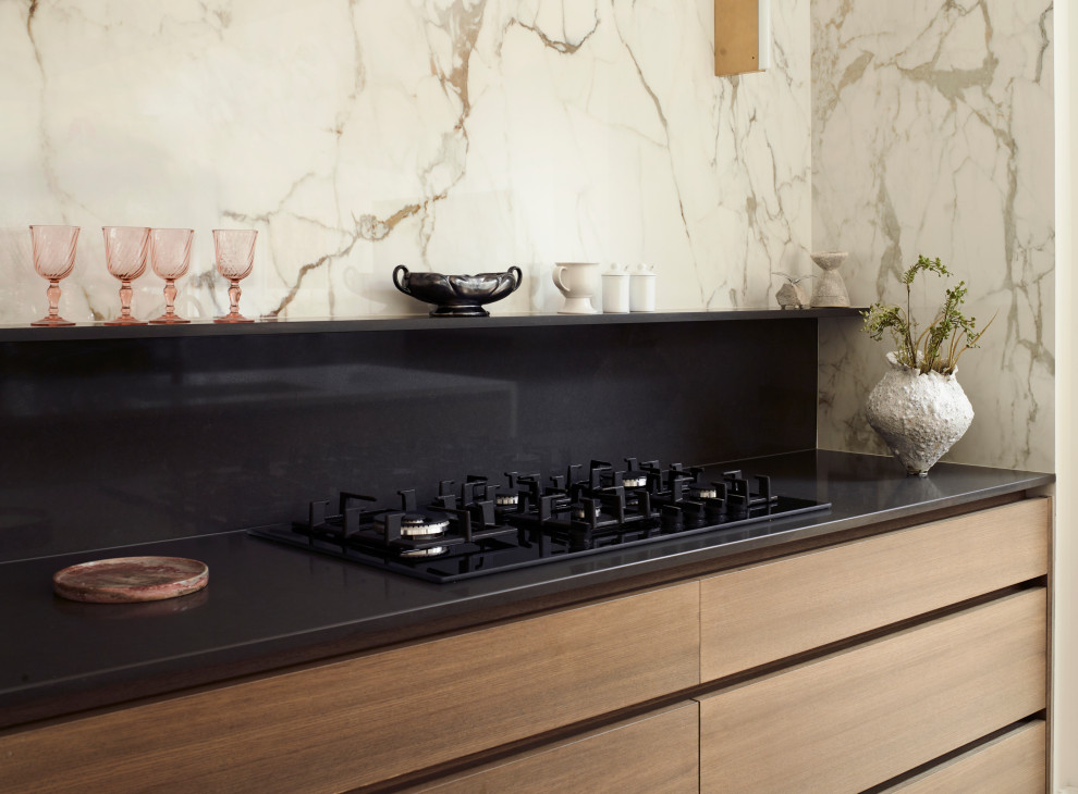Scandi kitchen in London.