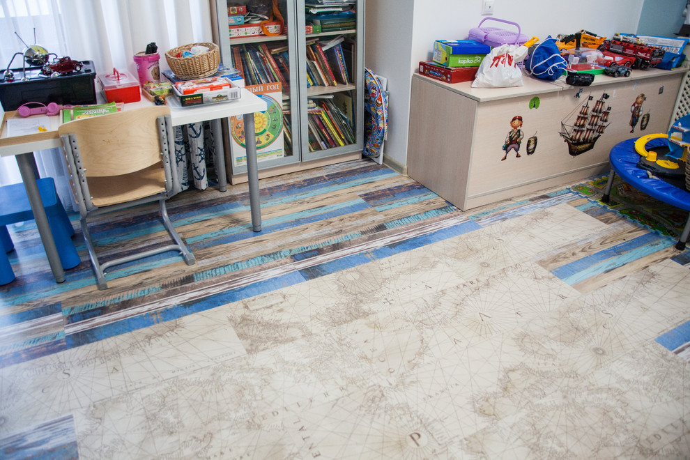 Интерьеры дома в Истринском районе