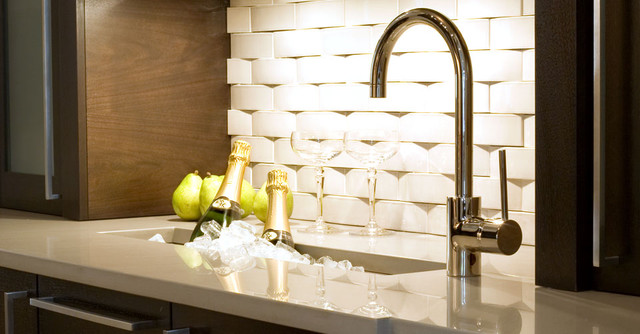 LG Construction + Development Kitchen modern-kueche