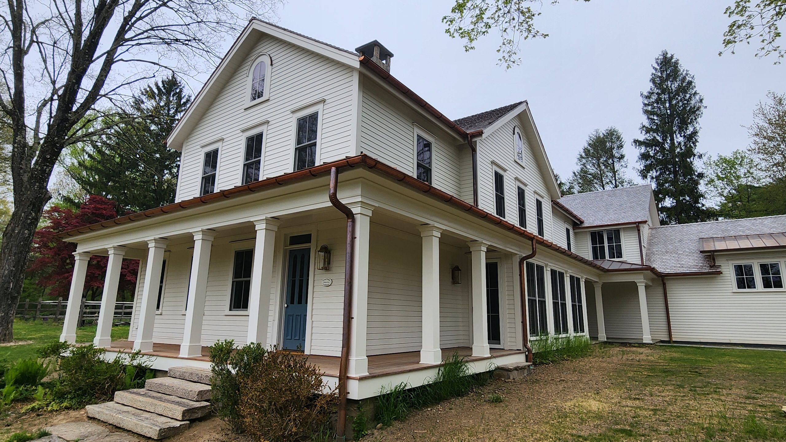 HISTORIC MAKEOVER -Geothermal- In progress