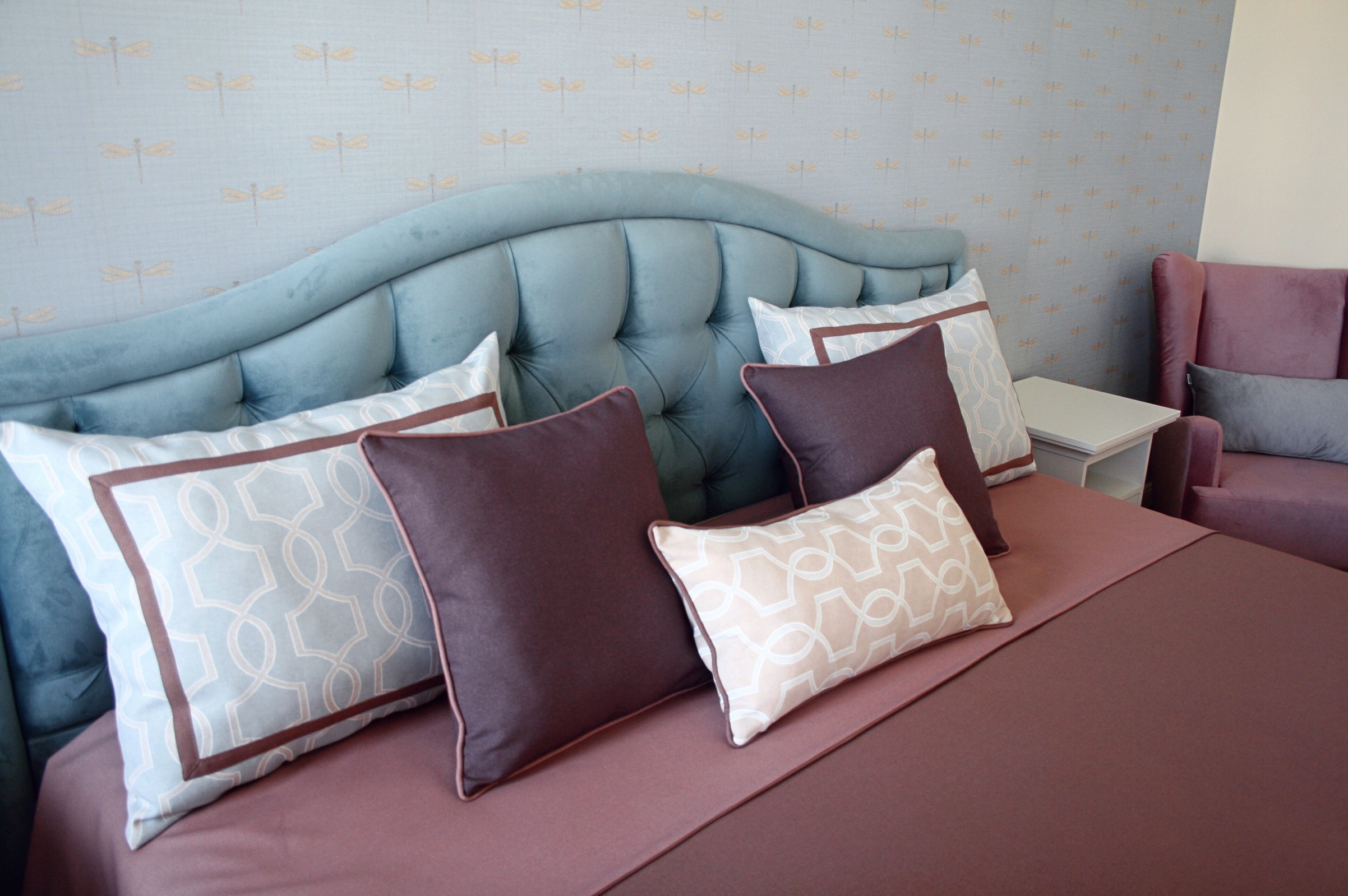 Текстильный Декор Спальни