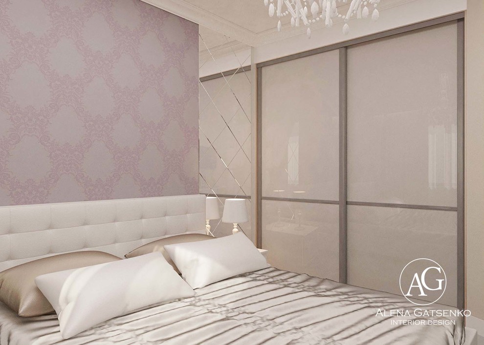 Дизайн частного дома в пастельных тонах