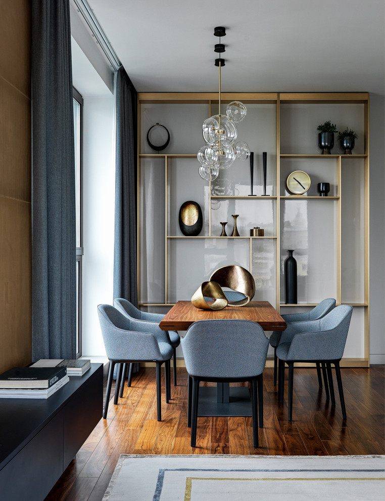 Apartment with a view of Moscow City