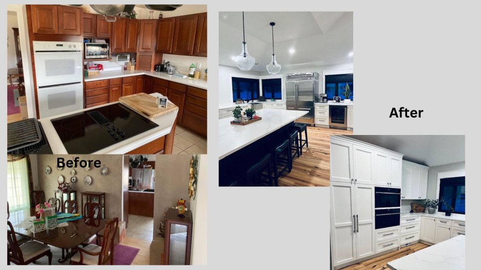 Before & After