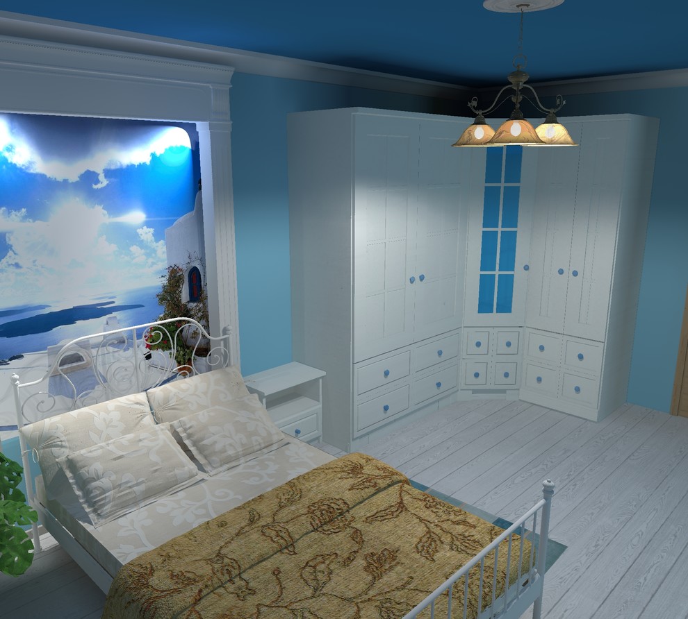 Дизайн-проект 3-х комнатной квартиры для семьи с детьми