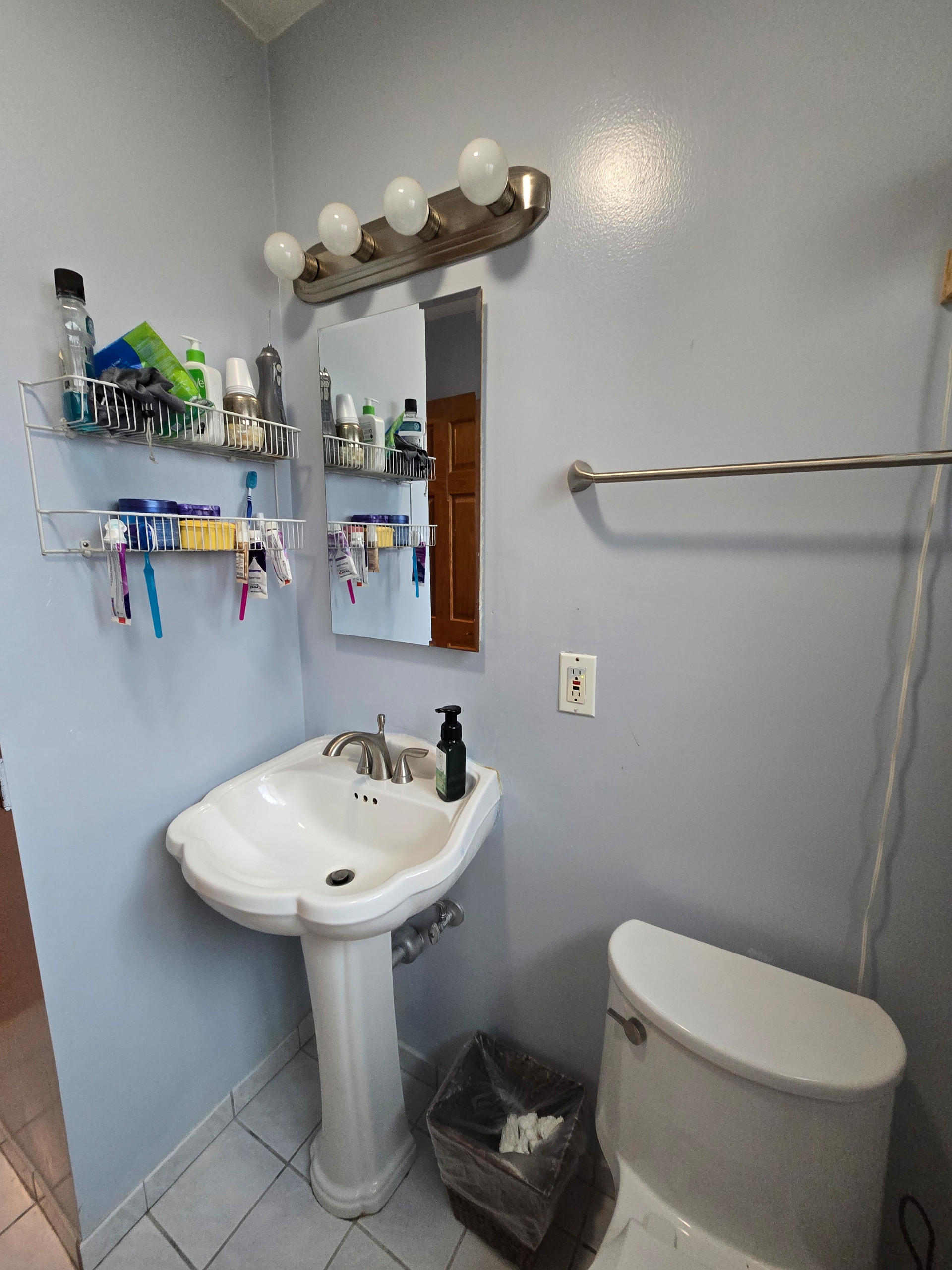 Rewarding small bathroom transformation