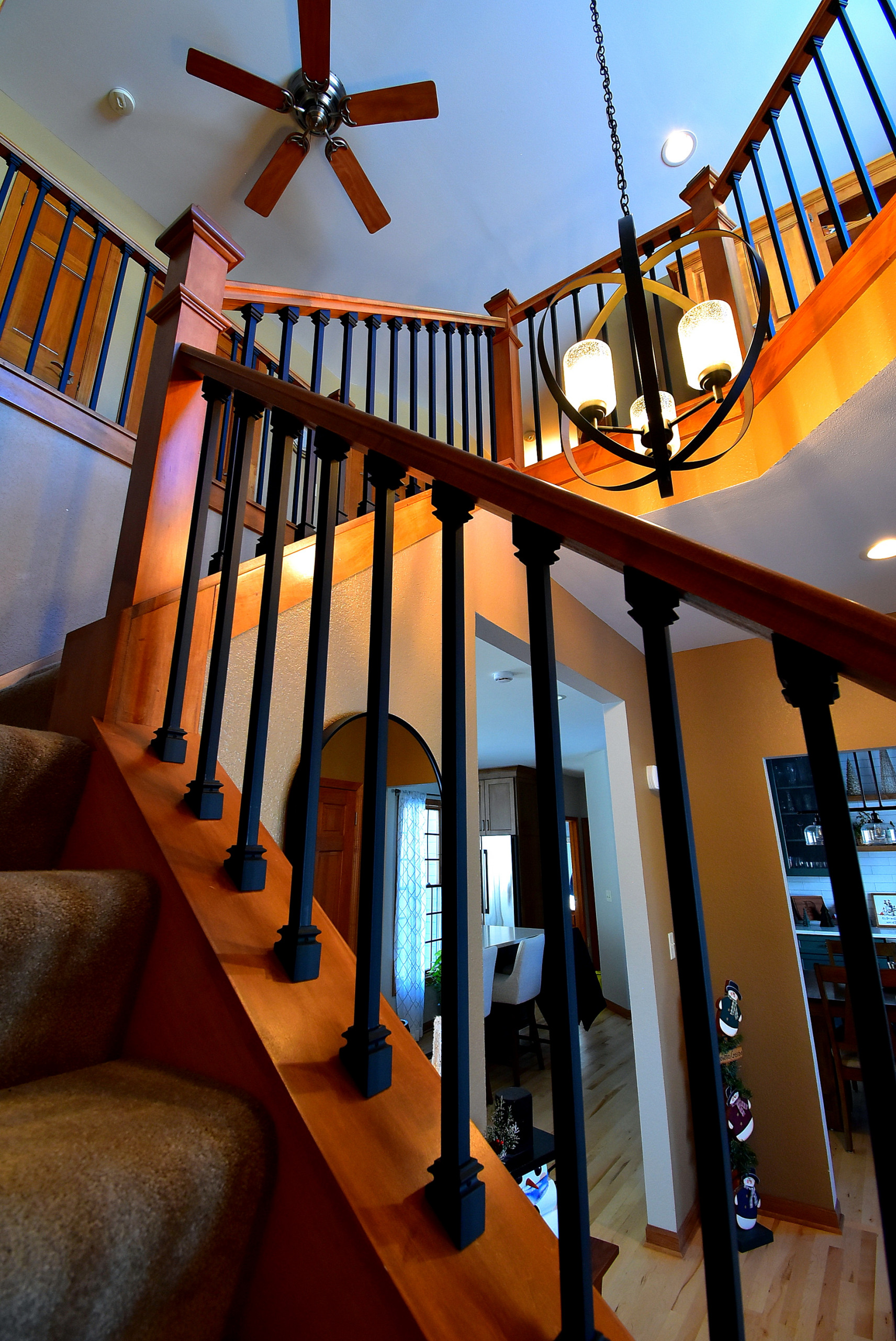 New Berlin Residence - Updated Handrail