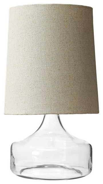 Perch Table Lamp, Clear