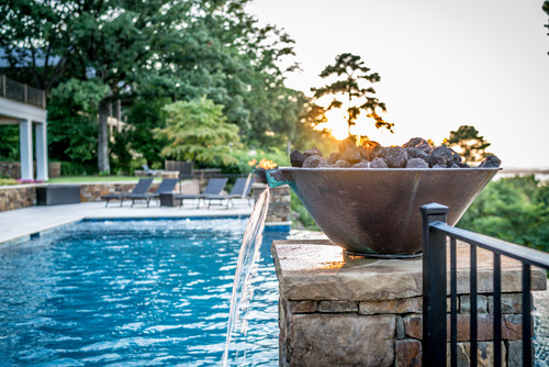 Barnes, Tanya and Lowery Craftsman Pool by Elite Pools by Aloha, Little Rock