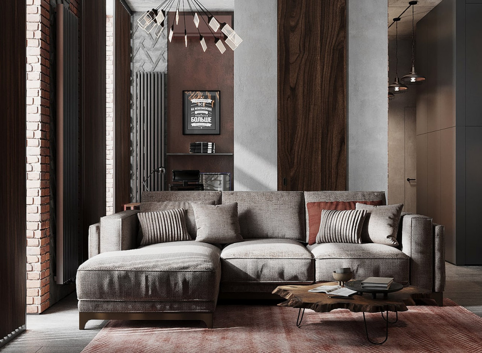 Лофт с высоким потолком на ПРОФСОЮЗНОЙ 20