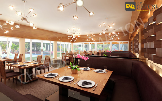 3D Exterior Rendering rendering