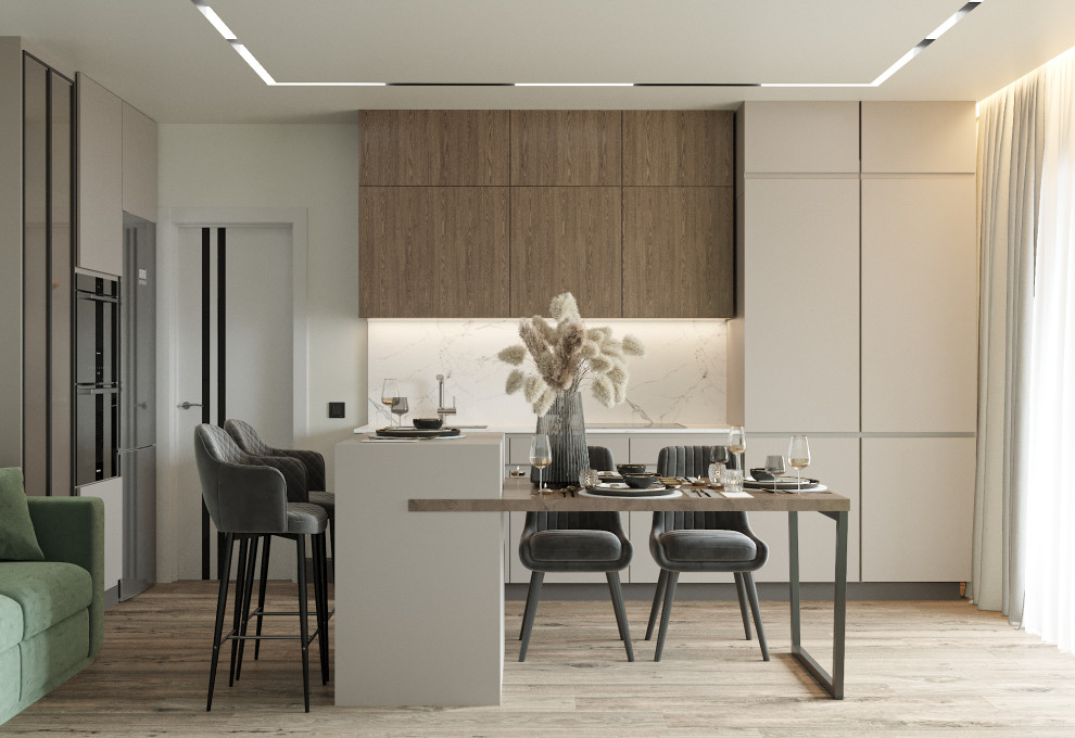 Евродвушка в ЖК "Измаильский Экоквартал"