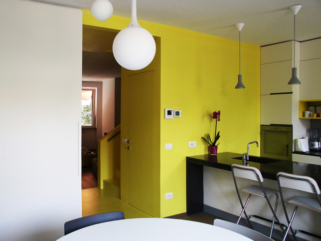 Casa AP modern-esszimmer