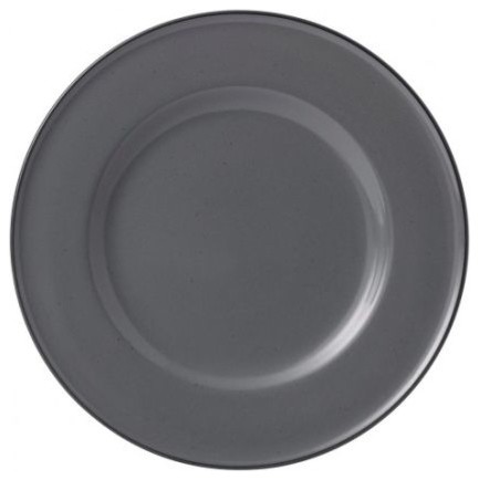 Royal Doulton Gordon Ramsay Union Street Cafe Gray Dinner Plate ...