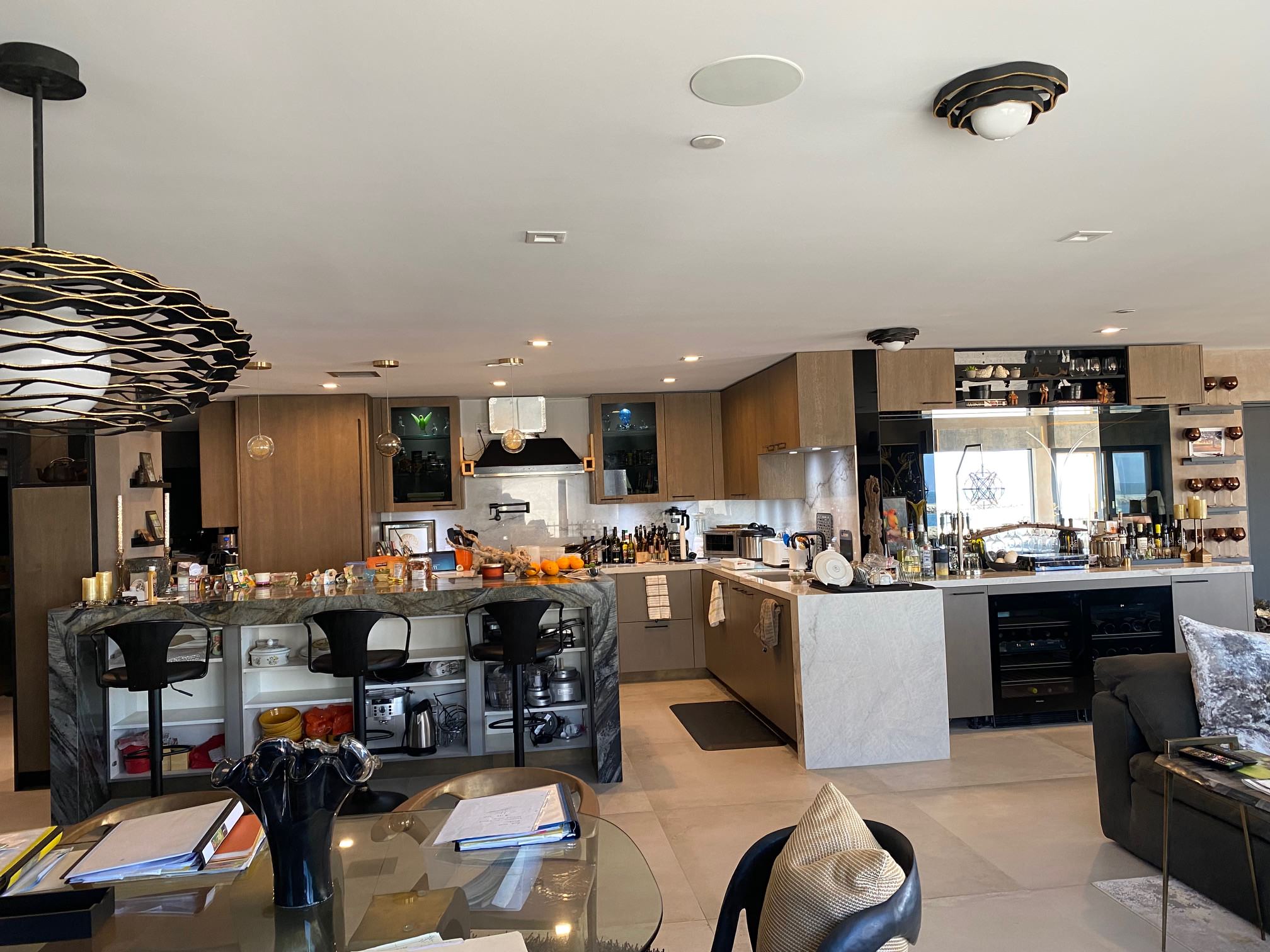 Gore Kitchen, Bathroom, Entertainment, and Back Ends
