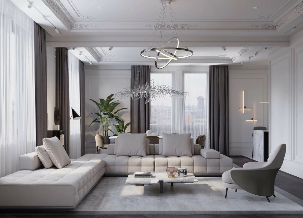 Квартира на Краснопресненской 170 кв.м