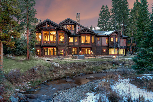 River Park rustic-exterior